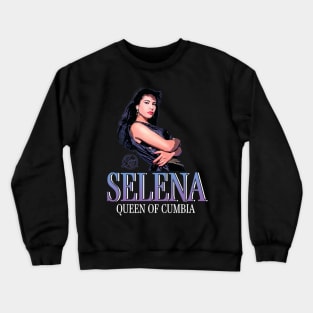 Queen Of Cumbia Crewneck Sweatshirt